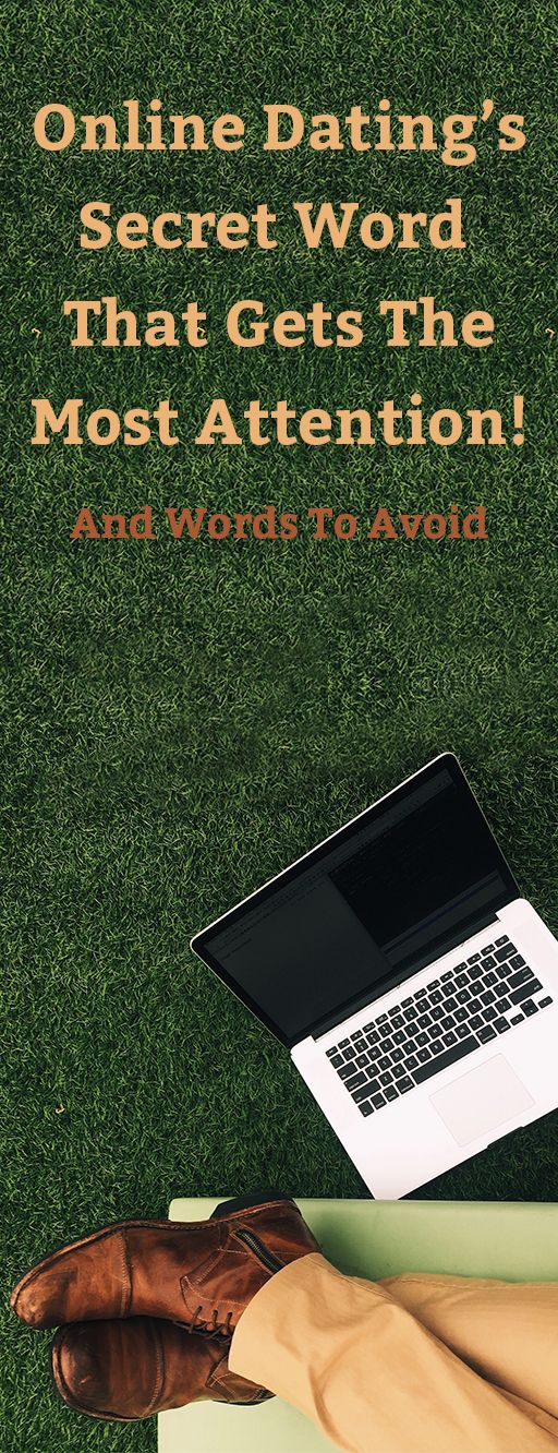 online dating words